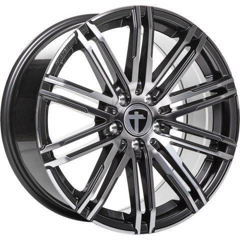 Tomason TN18 W8 R18 PCD5x112 ET48 DIA66.6 gun metal polished